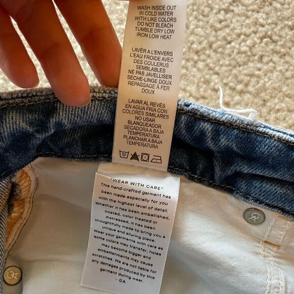 GOOD AMERICAN GOOD ICON SHORT Size 6/28 NWOT - Picture 10 of 15